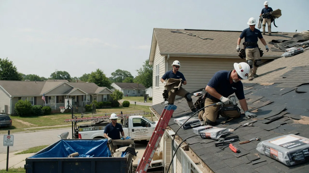 Roof Replacement in Little Birch, WV near me
